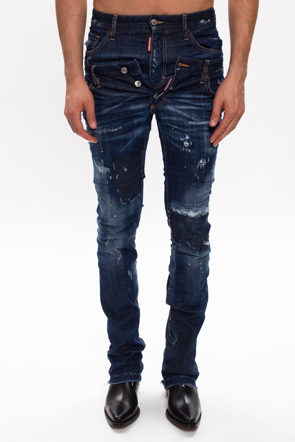 Dsquared2 jeans shop straight leg